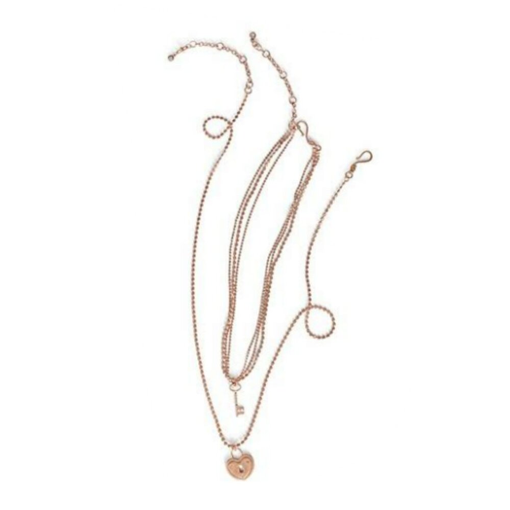 CAbi - Lock and Key Necklace (2151)